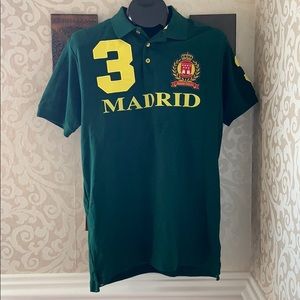 Madrid Designs Polo’s Sports Collection Tee ❗️